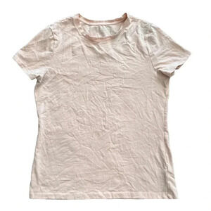 Lord & Taylor Pink T-shirt L